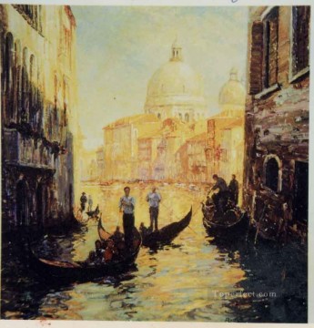 街並み Painting - sv0021D 印象派ヴェネツィア